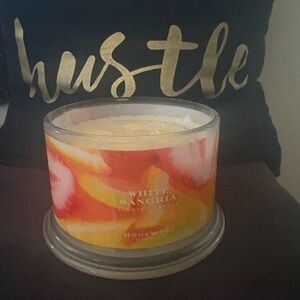 White Sangria 18oz. Candle New HomeWorx by Slatkin